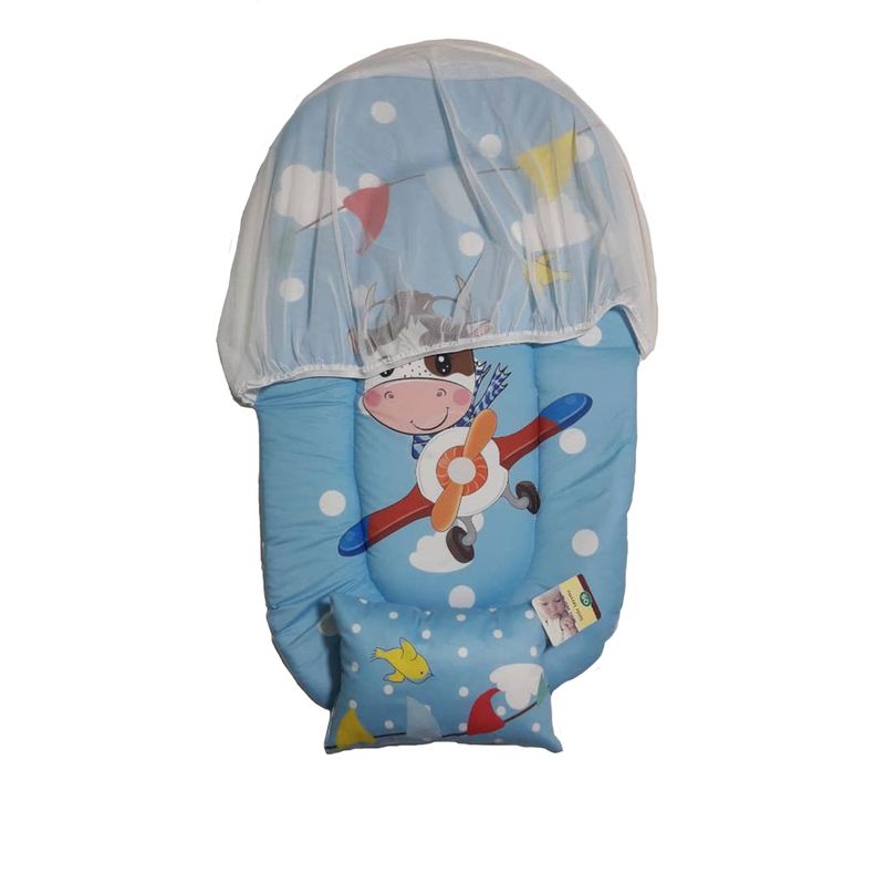 پشه بند کودک طرح گاو مدل ga3232